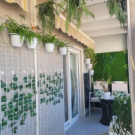 Apartamento Precioso Aetico Con Terraza