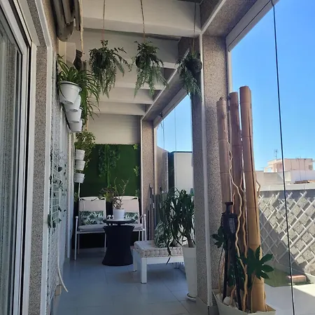 Precioso Aetico Con Terraza Apartment